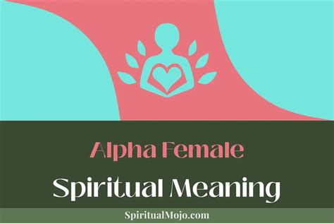 spiritual meaning of alpha